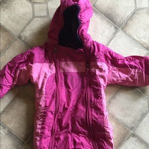 LL Bean one piece snowsuit
